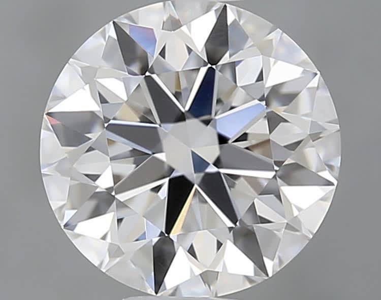 IGI 1.27 Carat Round Brilliant Lab Grown Diamond 人工培育鑽石 實驗室人造鑽石