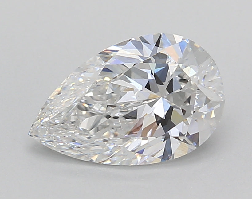 IGI 1.42 Carat 梨形 - Pear 培育鑽石 Lab Grown Diamond 人造鑽石 人工鑽石 實驗室鑽石 培養鑽石 香港 培育鑽 