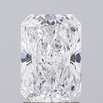 IGI 1.61 Carat Radiant Cut Lab Grown Diamond 人工培育鑽石 實驗室人造鑽石