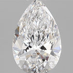 IGI 1.13 Carat Pear Lab Grown Diamond 人工培育鑽石 實驗室人造鑽石