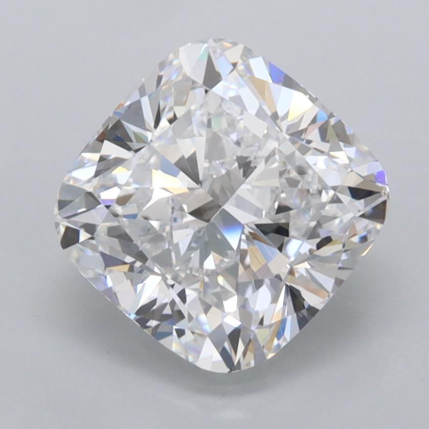 IGI 2.51 Carat Cushion Lab Grown Diamond 人工培育鑽石 實驗室人造鑽石