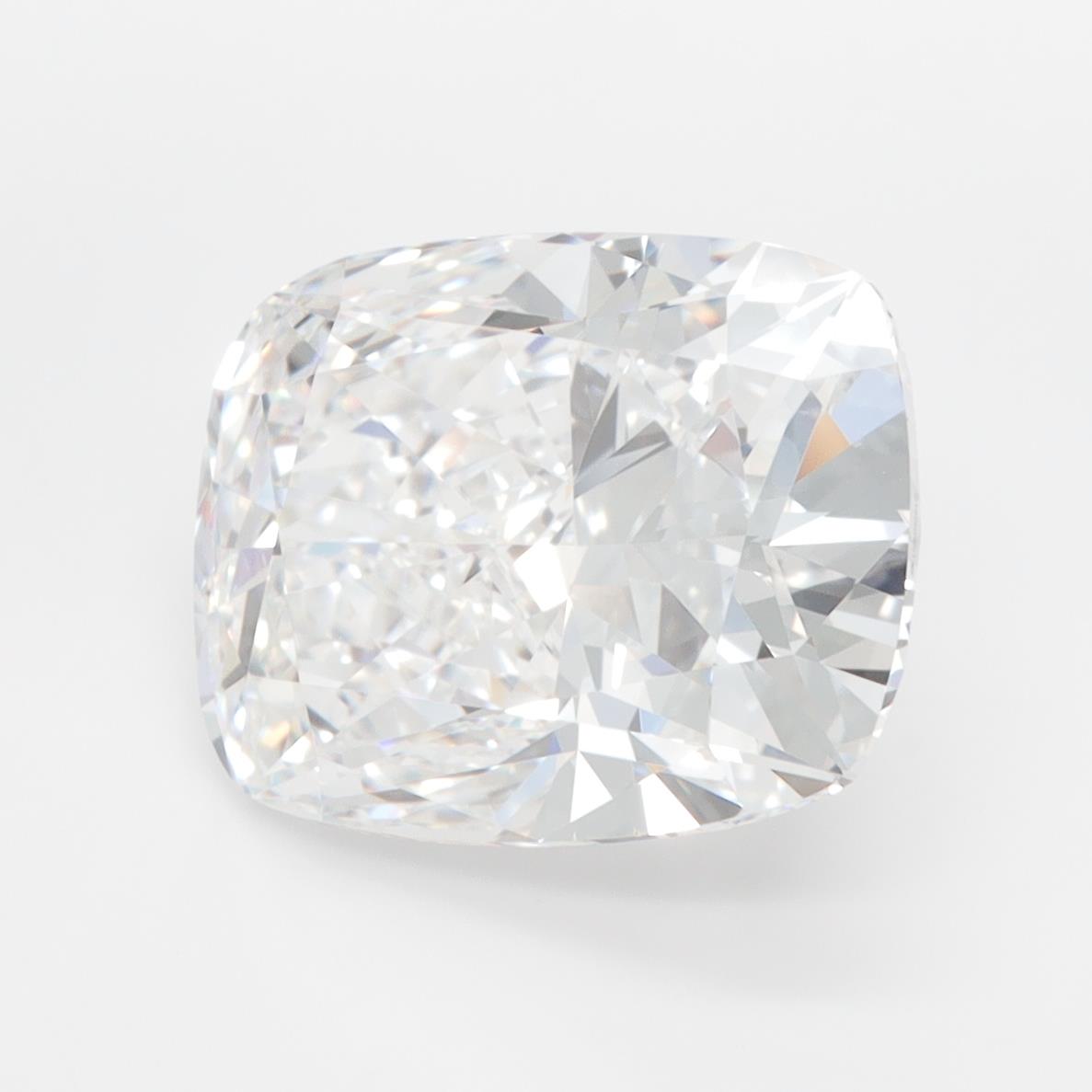 IGI 5.24 Carat Cushion Lab Grown Diamond 人工培育鑽石 實驗室人造鑽石