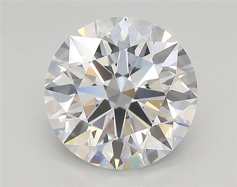 IGI 3.04 Carat Round Brilliant Lab Grown Diamond