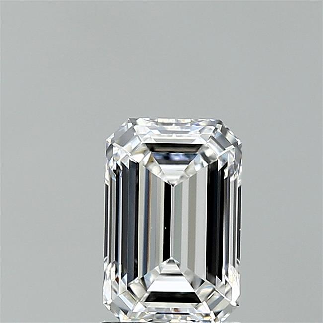 IGI 1.44 Carat Emerald Lab Grown Diamond 人工培育鑽石 實驗室人造鑽石