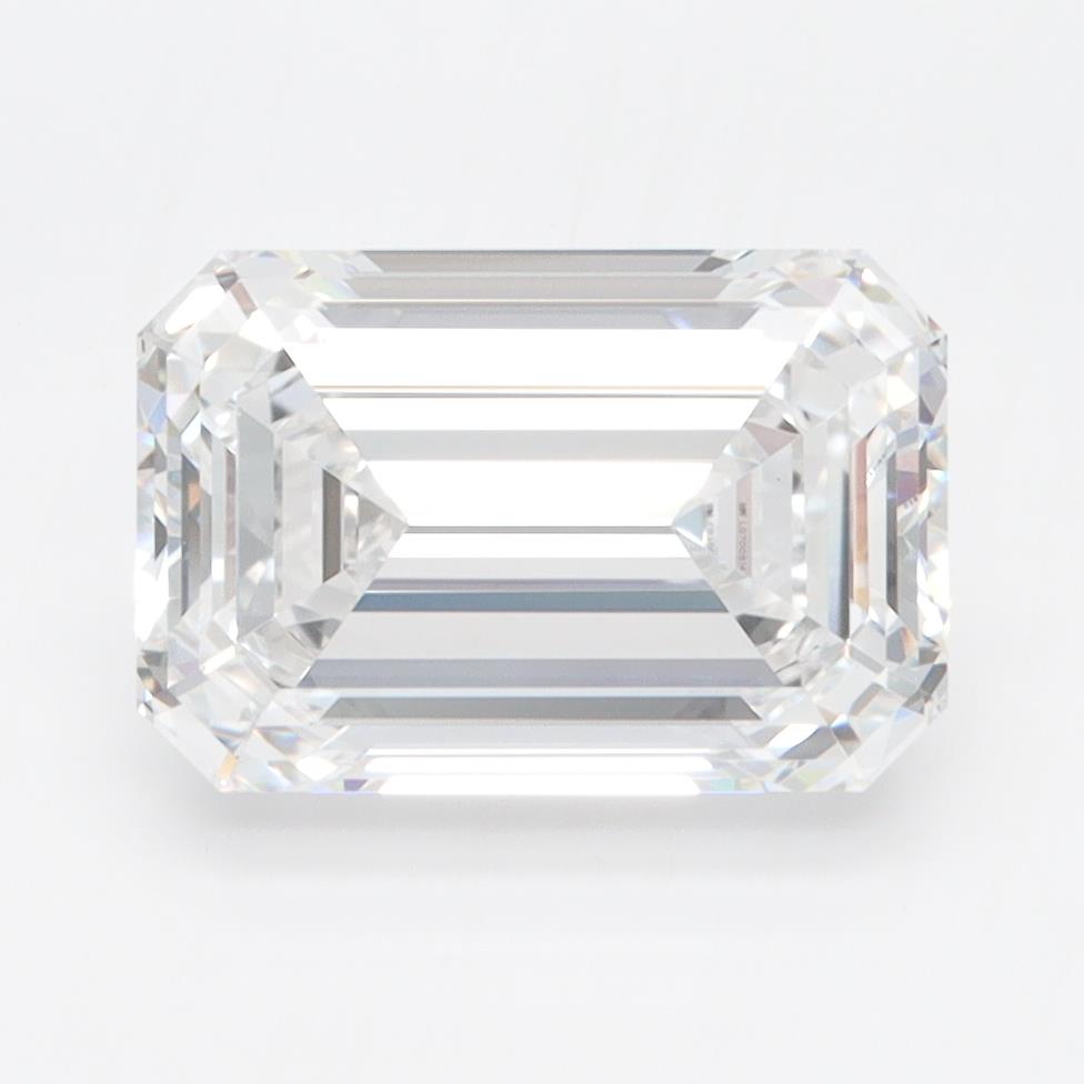 IGI 4.10 Carat Emerald Lab Grown Diamond 人工培育鑽石 實驗室人造鑽石