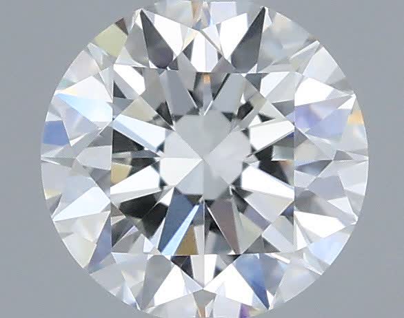 IGI 0.57 Carat Round Brilliant Lab Grown Diamond 人工培育鑽石 實驗室人造鑽石