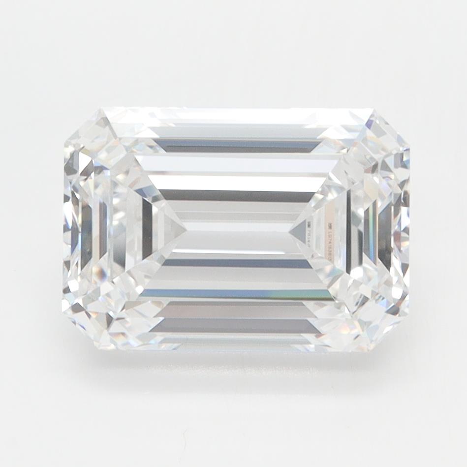 IGI 3.11 Carat Emerald Lab Grown Diamond 人工培育鑽石 實驗室人造鑽石