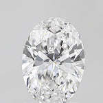 IGI 1.24 Carat Oval Lab Grown Diamond 人工培育鑽石 實驗室人造鑽石