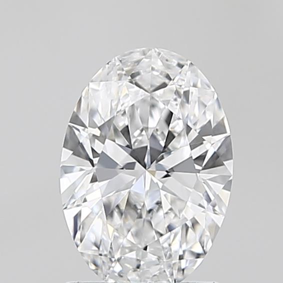 IGI 1.24 Carat Oval Lab Grown Diamond 人工培育鑽石 實驗室人造鑽石
