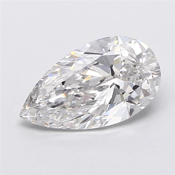 IGI 4.03 Carat Pear Lab Grown Diamond 人工培育鑽石 實驗室人造鑽石
