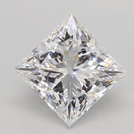 IGI 1.54 Carat Princess Cut Lab Grown Diamond