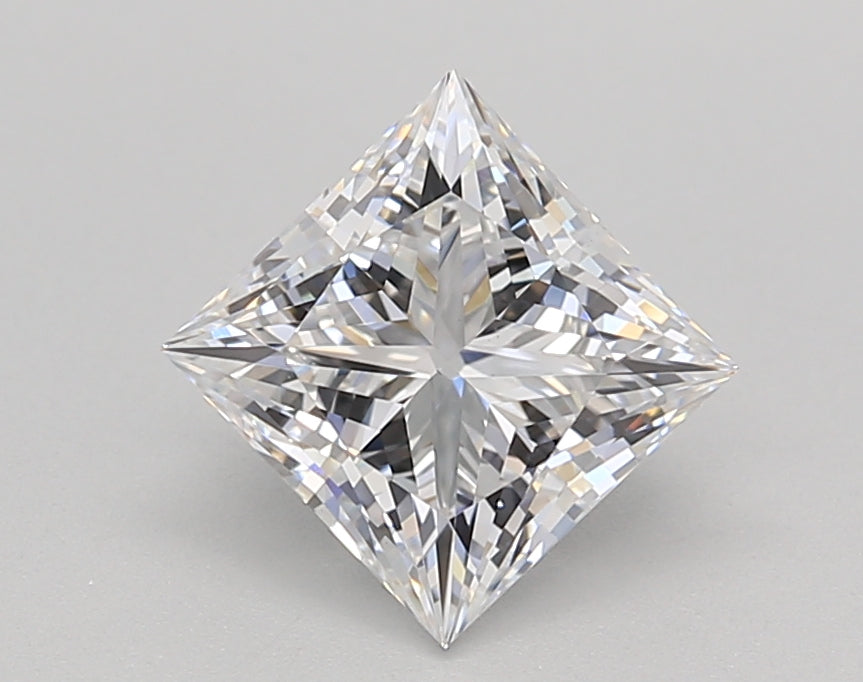 IGI 1.54 Carat Princess Cut Lab Grown Diamond