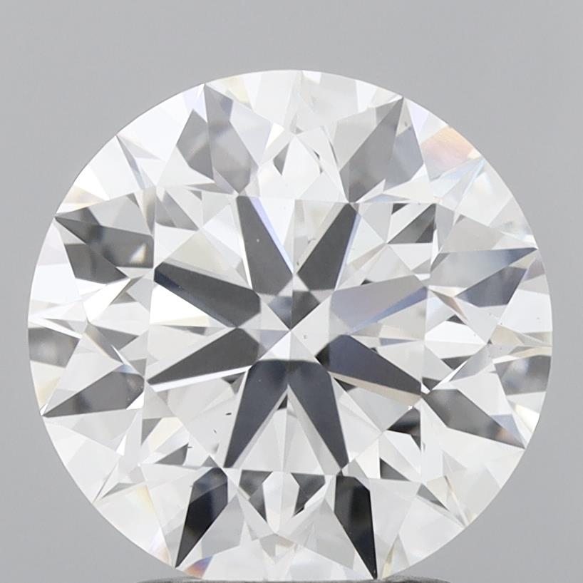 IGI 2.64 Carat Round Brilliant Lab Grown Diamond 人工培育鑽石 實驗室人造鑽石