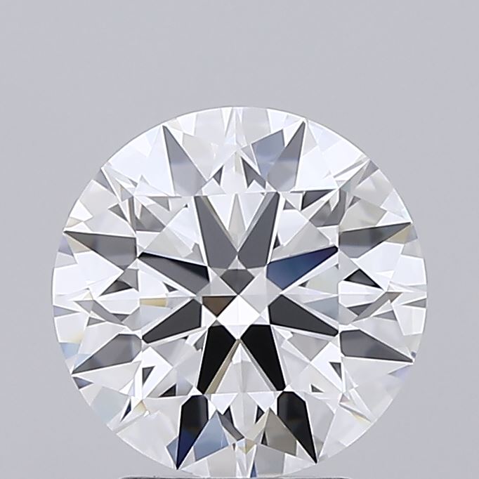 IGI 2.45 Carat Round Brilliant Lab Grown Diamond 人工培育鑽石 實驗室人造鑽石