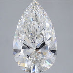 IGI 5.03 Carat Pear Lab Grown Diamond 人工培育鑽石 實驗室人造鑽石