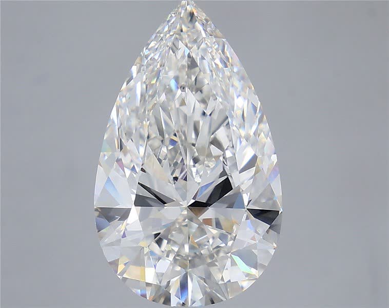IGI 5.03 Carat Pear Lab Grown Diamond 人工培育鑽石 實驗室人造鑽石