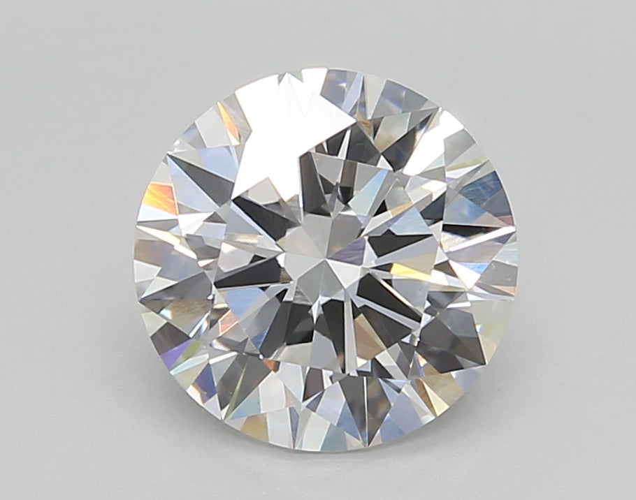 IGI 2.1 Carat Round Brilliant Lab Grown Diamond