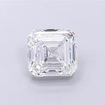 IGI 1.9 Carat Asscher Lab Grown Diamond