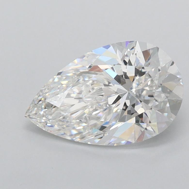 IGI 1.26 Carat Pear Lab Grown Diamond 人工培育鑽石 實驗室人造鑽石