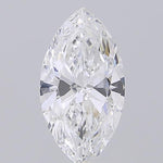 IGI 1.50 Carat Marquise Lab Grown Diamond 人工培育鑽石 實驗室人造鑽石