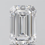 GIA 3.04 Carat Emerald Lab Grown Diamond 人工培育鑽石 實驗室人造鑽石