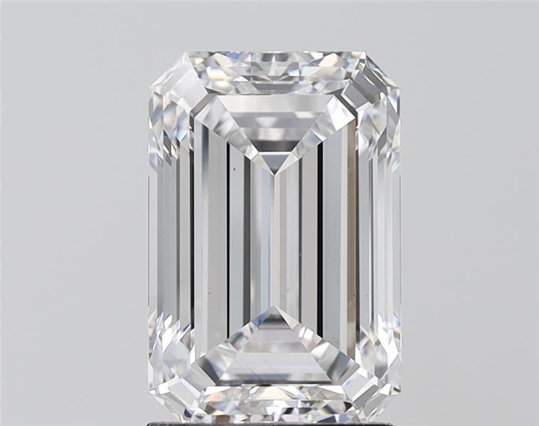 GIA 3.04 Carat Emerald Lab Grown Diamond 人工培育鑽石 實驗室人造鑽石