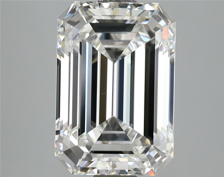 IGI 3.89 Carat Emerald Lab Grown Diamond 人工培育鑽石 實驗室人造鑽石
