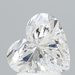 IGI 2.05 Carat Heart Lab Grown Diamond