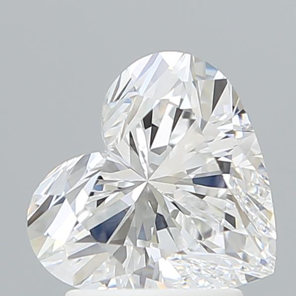IGI 2.05 Carat Heart Lab Grown Diamond