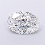IGI 1.36 Carat Oval Lab Grown Diamond 人工培育鑽石 實驗室人造鑽石