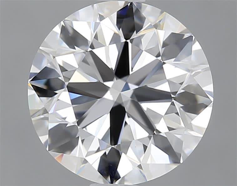 IGI 1.60 Carat Round Brilliant Lab Grown Diamond 人工培育鑽石 實驗室人造鑽石