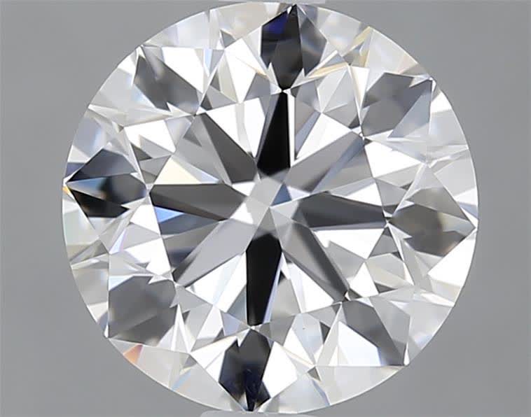 IGI 1.60 Carat Round Brilliant Lab Grown Diamond 人工培育鑽石 實驗室人造鑽石