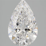 IGI 2.03 Carat Pear Lab Grown Diamond 人工培育鑽石 實驗室人造鑽石