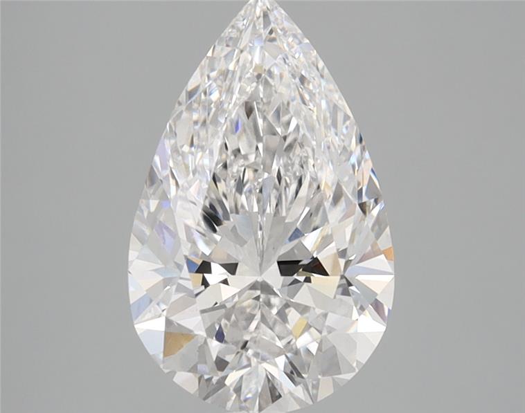 IGI 2.03 Carat Pear Lab Grown Diamond 人工培育鑽石 實驗室人造鑽石