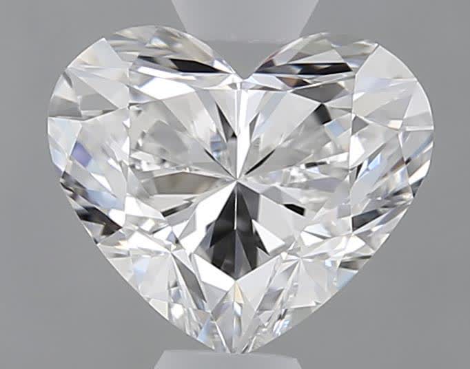 IGI 0.70 Carat Heart Lab Grown Diamond 人工培育鑽石 實驗室人造鑽石