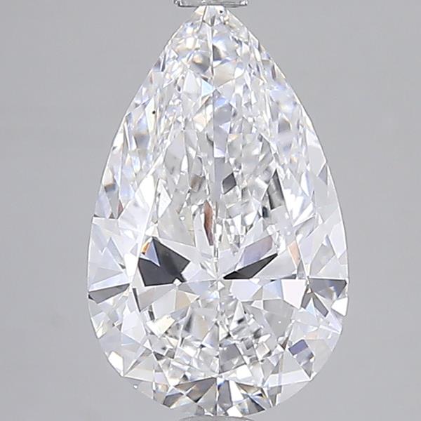 IGI 3.00 Carat Pear Lab Grown Diamond 人工培育鑽石 實驗室人造鑽石