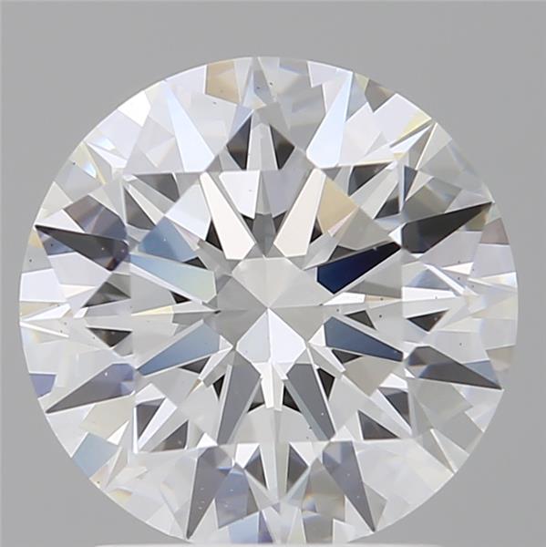 IGI 2.10 Carat Round Brilliant Lab Grown Diamond 人工培育鑽石 實驗室人造鑽石