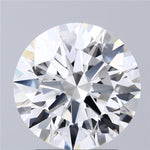 IGI 2.71 Carat Round Brilliant Lab Grown Diamond 人工培育鑽石 實驗室人造鑽石