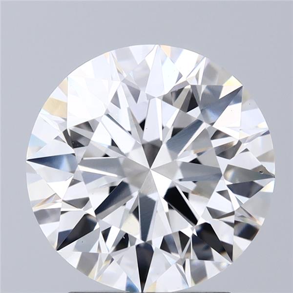 IGI 2.71 Carat Round Brilliant Lab Grown Diamond 人工培育鑽石 實驗室人造鑽石