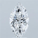 IGI 2.96 Carat Marquise Lab Grown Diamond 人工培育鑽石 實驗室人造鑽石