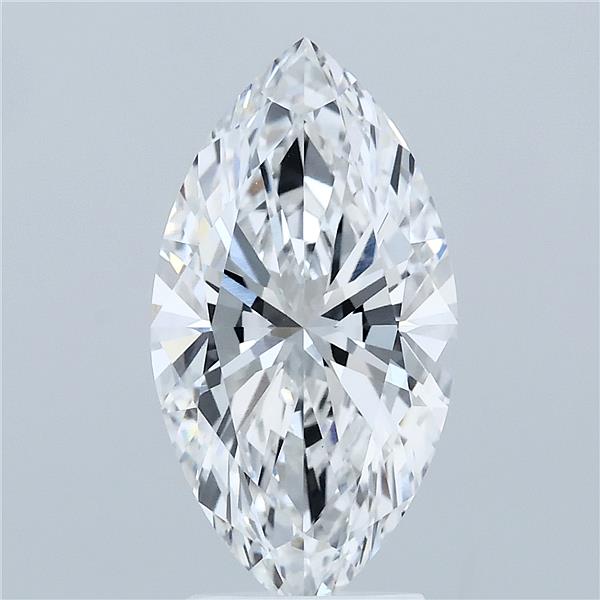 IGI 2.96 Carat Marquise Lab Grown Diamond 人工培育鑽石 實驗室人造鑽石