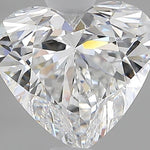 IGI 2.50 Carat Heart Lab Grown Diamond 人工培育鑽石 實驗室人造鑽石
