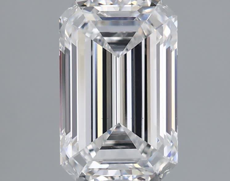 IGI 1.85 Carat Emerald Lab Grown Diamond