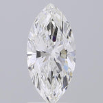 IGI 1.80 Carat Marquise Lab Grown Diamond 人工培育鑽石 實驗室人造鑽石