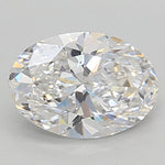 IGI 1.02 Carat Oval Lab Grown Diamond