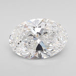 IGI 1.08 Carat Oval Lab Grown Diamond 人工培育鑽石 實驗室人造鑽石