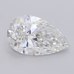 IGI 7.05 Carat Pear Lab Grown Diamond 人工培育鑽石 實驗室人造鑽石