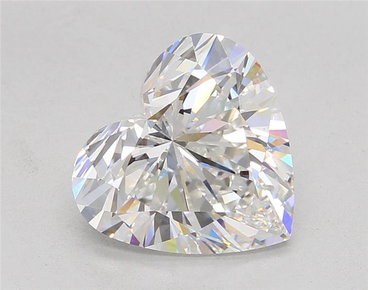 IGI 3.98 Carat Heart Lab Grown Diamond 人工培育鑽石 實驗室人造鑽石