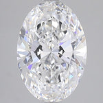 IGI 3.05 Carat Oval Lab Grown Diamond 人工培育鑽石 實驗室人造鑽石