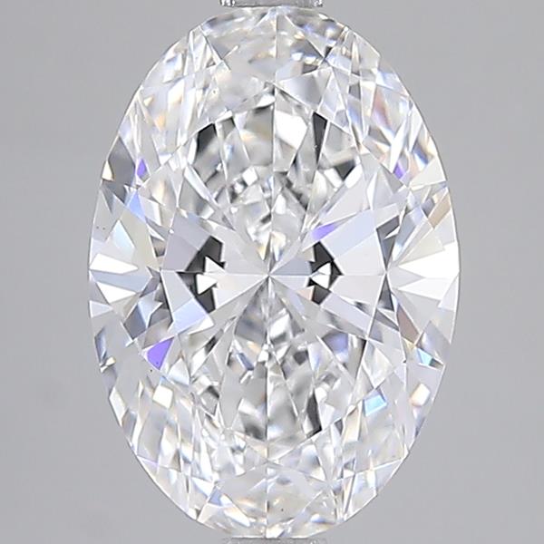 IGI 3.05 Carat Oval Lab Grown Diamond 人工培育鑽石 實驗室人造鑽石